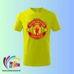 Detské tričko s potlačou - Manchester United