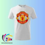 Detské tričko s potlačou - Manchester United