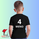 Detské Hráčske tričko s potlačou nie len pre futbalistov možnosť personalizácie