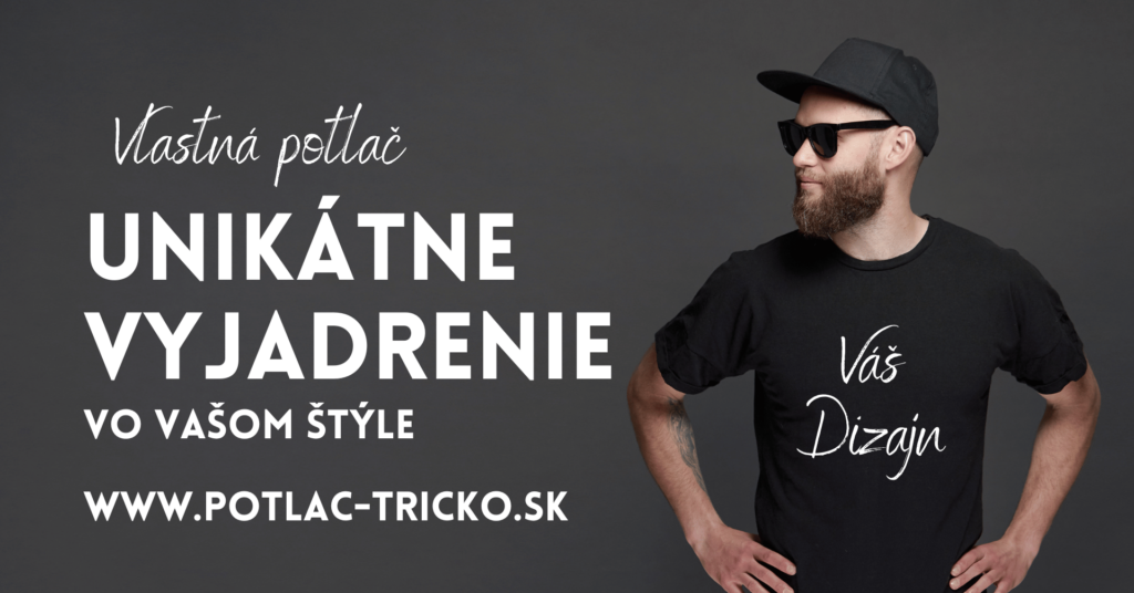 Vlastna potlac na oblecenie a tricka Kreativne vyjadrenie vo svojom style