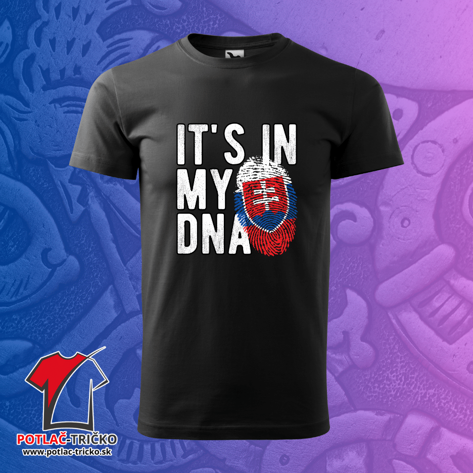 Môj DNA SLOVENSKO Pánske tričko