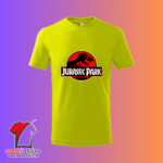 Jurassic Park Detské Tričko pre deti