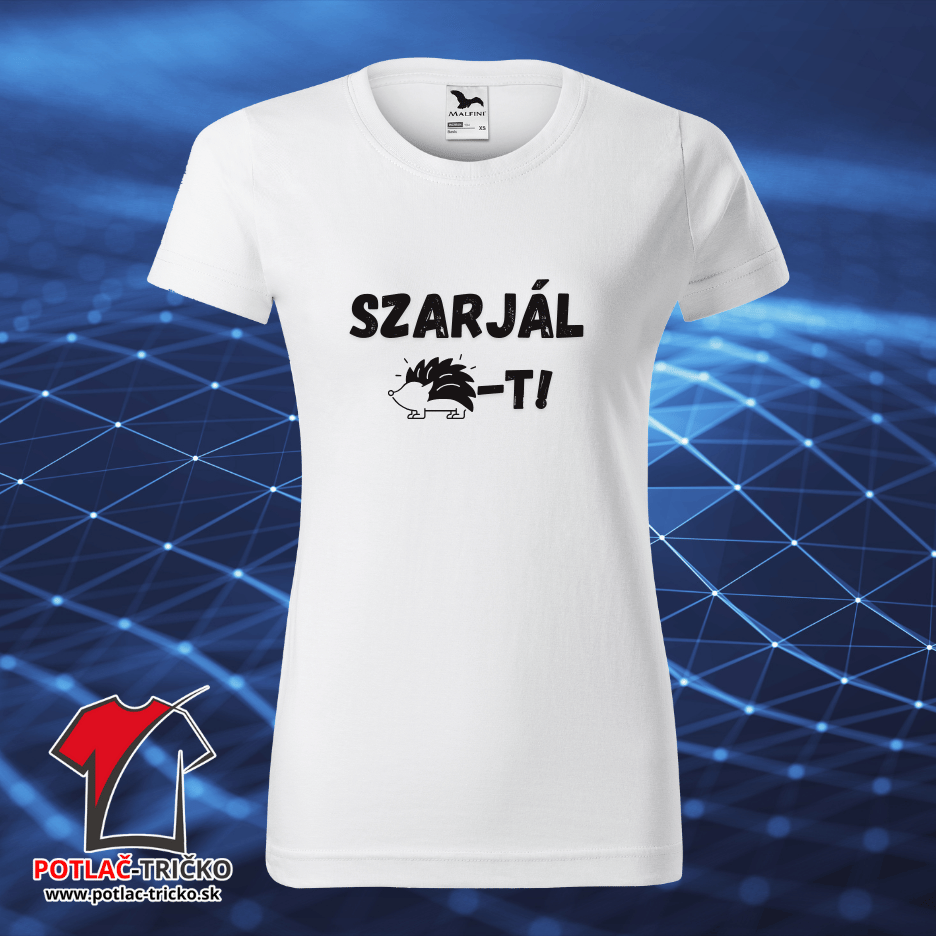 Vulgárne tričko - Szarjál SÜNT ()