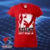 Dámske StreetWear Tričko - SILENT ()