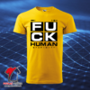 FUCK HUMAN STUPIDITY - Pánske StreetWear Tričko ()