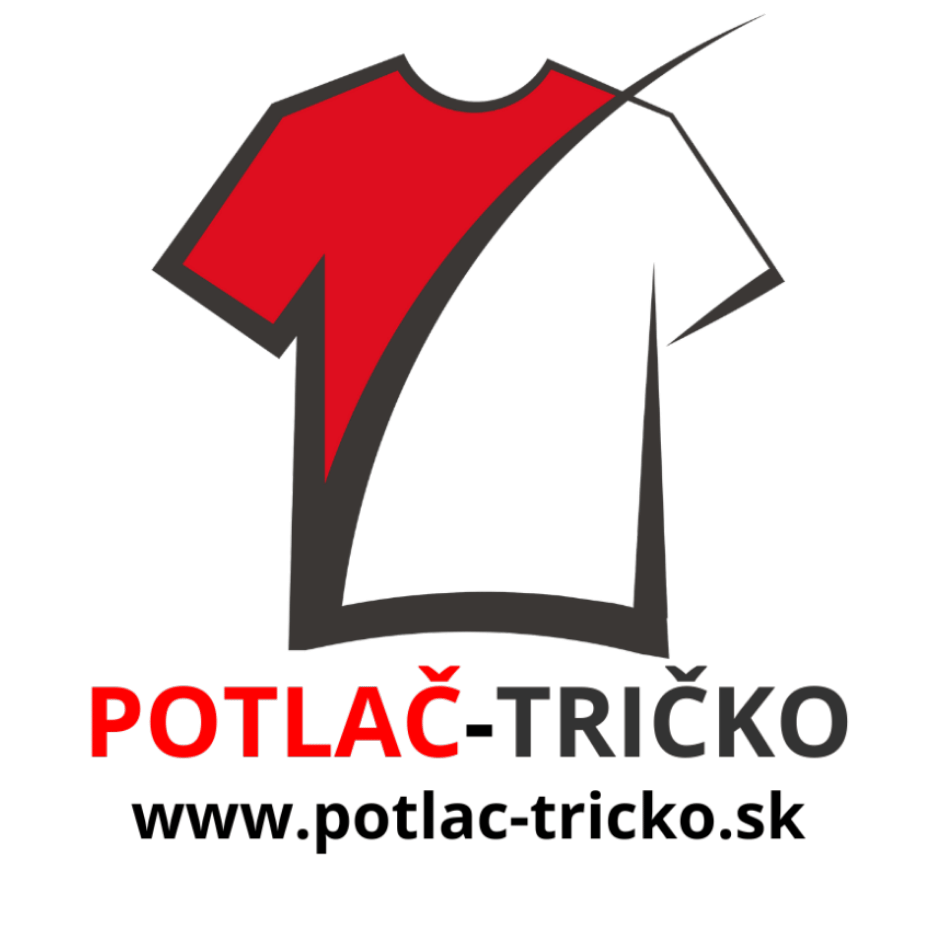 potlac-tricko-logo-white